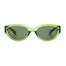A Kjaerbede Winnie Sunglasses - Light Olive Transparent