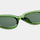 A Kjaerbede Winnie Sunglasses - Light Olive Transparent detail
