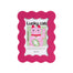 Helio Ferretti Petal Photo Frame 10x15cm - Magenta