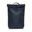 Rains Rolltop Rucksack in Navy