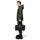 Rains Hilo Weekend Bag Small - Black male model
