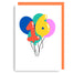 Age Balloon 16 Card