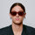 A Kjaerbede Winnie Sunglasses - Brown lifestyle