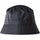 Rains Bucket Hat - Black female model