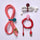 Kikkerland Magnetic Cable Ties