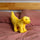 Superlambana Yellow Plush lifestyle