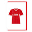 Liverpool 80's Kit