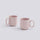 HAY Barro Cup Set of 2 - Pink