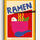 Proper Good Ramen A3 print lifestyle