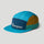 Cotopaxi Tech 5 Panel Hat - Indigo & Oasis