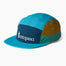 Cotopaxi Tech 5 Panel Hat - Indigo & Oasis