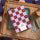 Good Tuesday 2027 A5 Hardback Diary - Blueberry Check