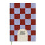 Good Tuesday 2027 A5 Hardback Diary - Blueberry Check