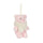 Jellycat Leola Bear Winter Warmer Decoration