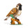 Kikkerland Sparrow 3D Puzzle