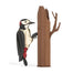 Kikkerland Woodpecker 3D Puzzle