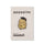 Noodoll Graduate Ricespud Pin