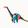 3D Giant Diplodocus lifestyle