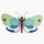 3D Mint Forest Butterfly packaging
