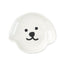 Ceramic Trinket Dish - White Dog