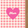 Mum Gingham Mother's Day Card