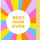Best Mum Gold Mother's Day Card