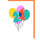 Age Balloon 21 Card