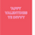 Appy Valentines Divvy Card