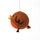 Wrap Robin Felt Christmas Decoration