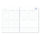 A-Journal School Diary 2026-2027 - Blue Stripes