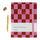 A-Journal School Diary 2026-2027 - Checkered Pink