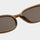 A Kjaerbede Charlie Sunglasses - Smoke Transparent