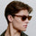 A Kjaerbede Charlie Sunglasses - Smoke Transparent