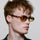 A Kjaerbede Macy Sunglasses - Coquina