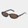 A Kjaerbede Macy Sunglasses - Demi Tortoise