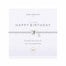 Joma Jewellery A Little Happy Birthday Bracelet