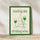 A3 Picture Frame Green