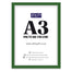 A3 Picture Frame Green