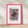 A3 Picture Frame Bright Pink