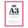 A3 Picture Frame Bright Pink
