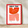 A3 Picture Frame Red