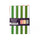 Set of 3 Breton Stripe Ruled A6 Notebooks