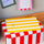 Set of 3 Breton Stripe Ruled A6 Notebooks