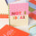 Set of 6 A6 Notebooks & Holder