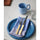 HAY Barro Cup Set of 2 - Light Blue and jug lifestyle