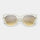 A Kjaerbede Lilly Sunglasses - Ecru Transparent