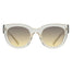 A Kjaerbede Lilly Sunglasses - Ecru Transparent