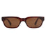 A Kjaerbede Bror Sunglasses - Brown/Demi Light Brown Transparent