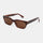 A Kjaerbede Bror Sunglasses - Brown/Demi Light Brown Transparent side