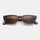 A Kjaerbede Bror Sunglasses - Brown/Demi Light Brown Transparent